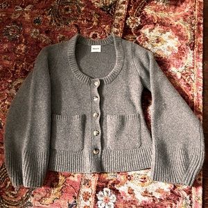 BRAND NEW with tags Khaite Cashmere Caro Cardigan XS